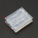 Mini Chopsticks Spoons Forks Resin Silicone Mold Epoxy Resin Jewelry Tools