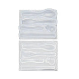 Mini Chopsticks Spoons Forks Resin Silicone Mold Epoxy Resin Jewelry Tools