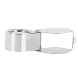 Metal Jewelry Magnifying Glass 30X Loupe Tools Diamond Checking Reading