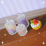 3D Mini Tray Candy Cans Epoxy Resin Silicone Molds DIY Pendant
