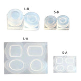 3D Mini Tray Candy Cans Epoxy Resin Silicone Molds DIY Pendant
