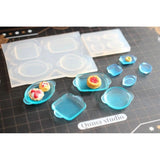 3D Mini Tray Candy Cans Epoxy Resin Silicone Molds DIY Pendant