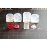 3D Mini Tray Candy Cans Epoxy Resin Silicone Molds DIY Pendant