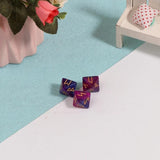 3 Pcs 8-Sided Rune Dice Polyhedral Dice Astrological Divination