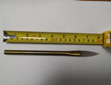 Agate Burnisher Polishing Edge w/ Copper Handle - Jewelry Handling Tool