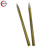 Agate Burnisher Polishing Edge w/ Copper Handle - Jewelry Handling Tool