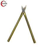 Agate Burnisher Polishing Edge w/ Copper Handle - Jewelry Handling Tool