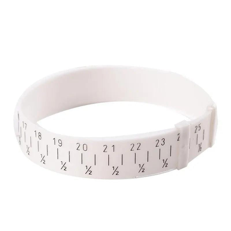 POTIE Ring Bracelet Bangle Size Hand Ruler Jewelry Making Tools 15-25 cm