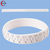 POTIE Ring Bracelet Bangle Size Hand Ruler Jewelry Making Tools 15-25 cm