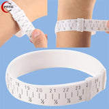 POTIE Ring Bracelet Bangle Size Hand Ruler Jewelry Making Tools 15-25 cm