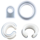 Silicone Egg Shaped Bracelet Mould for Resin Jewelry Making