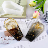 3D Coffin Shape Silicone Mold Epoxy Resin Mold DIY Storage Box Tools
