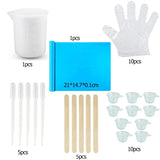 Epoxy Resin Jewelry Making Set with Dropper Cup Stick