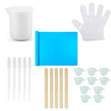Epoxy Resin Jewelry Making Set with Dropper Cup Stick