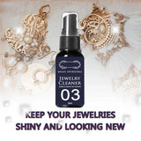 Universal Jewelry Cleaner Spray Anti-Tarnish Shine Solution