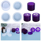 Epoxy Resin Mould Couple Ring Box Mold Storage Box
