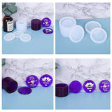 Epoxy Resin Mould Couple Ring Box Mold Storage Box