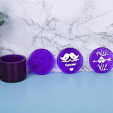 Epoxy Resin Mould Couple Ring Box Mold Storage Box