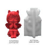 R3MC Angel Silicone Mold for Candle Making Plaster Mold
