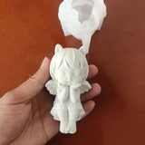 R3MC Angel Silicone Mold for Candle Making Plaster Mold