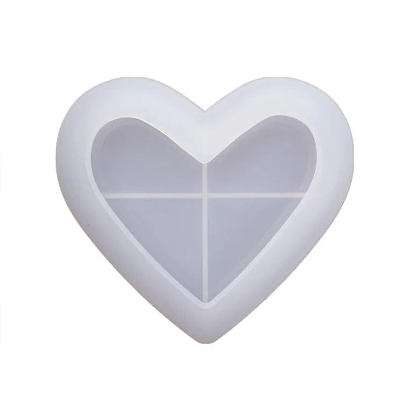 Rectangle Heart Square Resin Mold Jewelry Tools