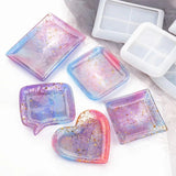 Rectangle Heart Square Resin Mold Jewelry Tools