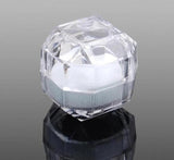 5pcs Acrylic Storage Box Display Case for Ring Jewelry