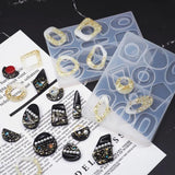 6-even Pendant Earring Jewelry Tools
