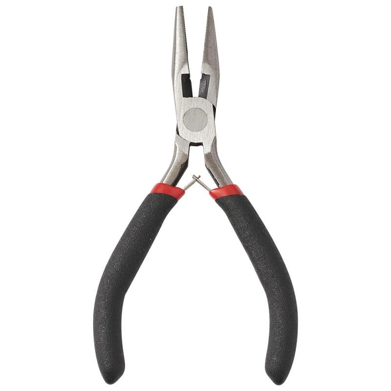 5 Inch Needle Nose Plier Carbon Steel Jewelry DIY Hand Tool Cutting Wire Pliers