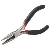5 Inch Needle Nose Plier Carbon Steel Jewelry DIY Hand Tool Cutting Wire Pliers