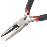 5 Inch Needle Nose Plier Carbon Steel Jewelry DIY Hand Tool Cutting Wire Pliers