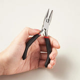 5 Inch Needle Nose Plier Carbon Steel Jewelry DIY Hand Tool Cutting Wire Pliers