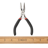 5 Inch Needle Nose Plier Carbon Steel Jewelry DIY Hand Tool Cutting Wire Pliers