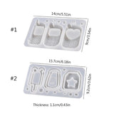 Resin Shaker Mold DIY Quicksand Epoxy Silicone Mold