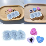 Resin Casting Shaker Mold Epoxy QuickSand Silicone Molds