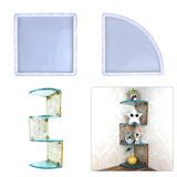 Corner Bracket Pendant Resin Silicone Mold for Jewelry Making
