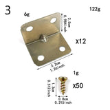 Corner Bracket Pendant Resin Silicone Mold for Jewelry Making