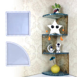 Corner Bracket Pendant Resin Silicone Mold for Jewelry Making
