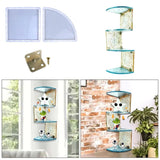 Corner Bracket Pendant Resin Silicone Mold for Jewelry Making