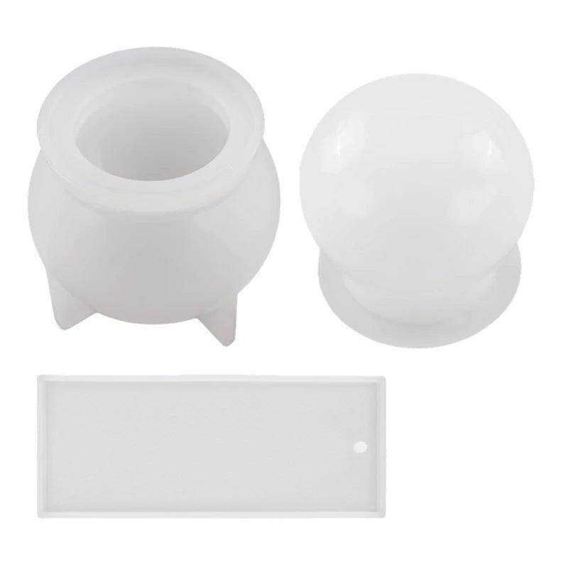 Resin Wind Chimes Molds Silicone Kit for Epoxy Resin Casting