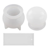 Resin Wind Chimes Molds Silicone Kit for Epoxy Resin Casting