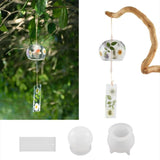 Resin Wind Chimes Molds Silicone Kit for Epoxy Resin Casting