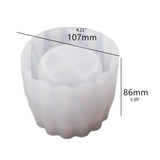 Resin Makeup Brush Holder Mold Crafts DIY