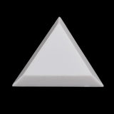 Plastic Triangle Plate Containers for Jewelry Beads Organizer