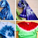 8colors Tie Dye Kit Non-toxic DIY Garment Graffiti Fabric Textile Paint 100ml