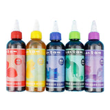 8colors Tie Dye Kit Non-toxic DIY Garment Graffiti Fabric Textile Paint 100ml