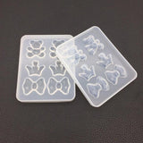 Bear Bowtie Shape Silicone Cake Mold DIY Chocolate Baking Utensil