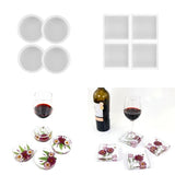 Epoxy Coaster Mould for Jewelry Making