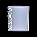 DIY Love Photo Frame Epoxy Resin Mold