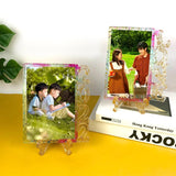 DIY Love Photo Frame Epoxy Resin Mold
